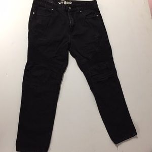 WT02 jeans black size 36/30